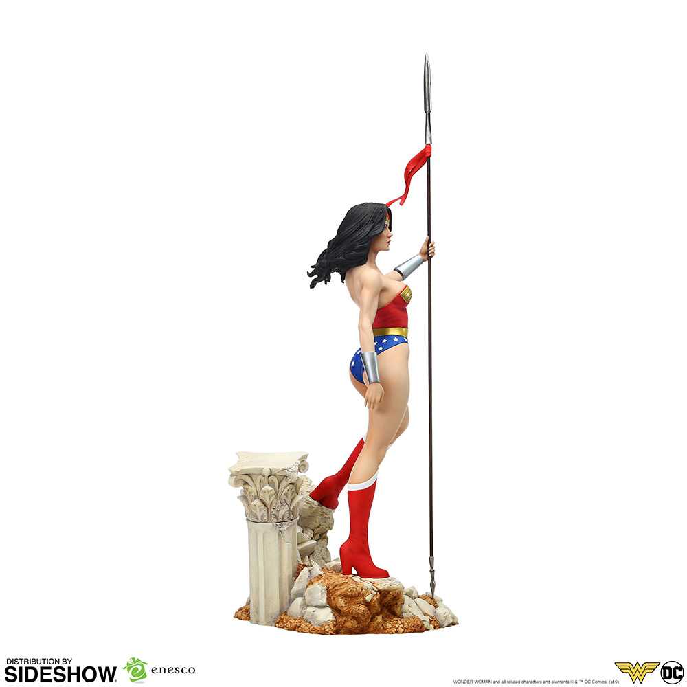 Wonder Woman, DC Comics, Grand Jester Collection - Enesco x Grand Jester (DC Comics) action figure collectible - Main Image 3