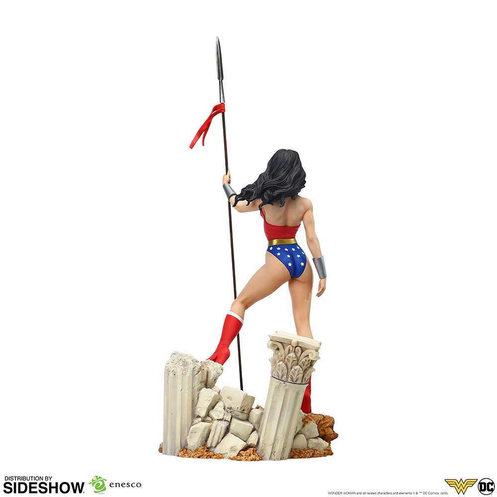 Wonder Woman, DC Comics, Grand Jester Collection - Enesco x Grand Jester (DC Comics) action figure collectible - Main Image 4
