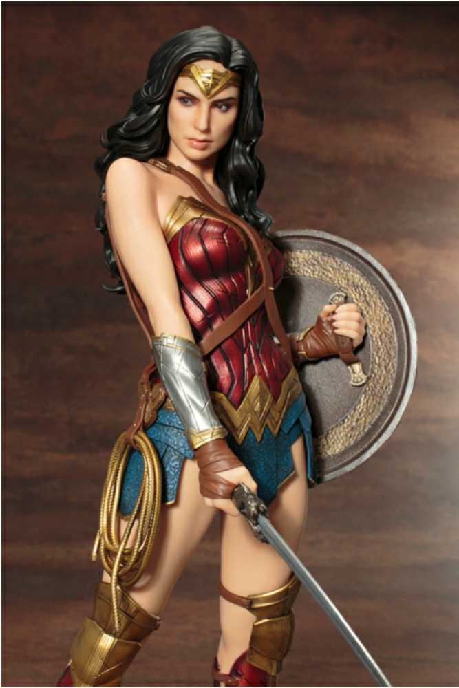 Wonder Woman, Wonder Woman (2017) - Kotobukiya (Wonder Woman (2017)) action figure collectible - Main Image 4