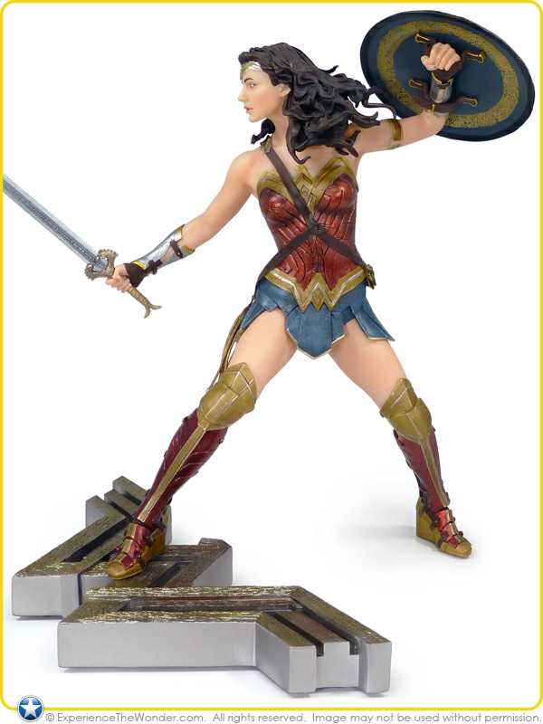 Wonder Woman, Wonder Woman (2017), Amazon Exclusive - DC Collectibles (Wonder Woman (2017)) action figure collectible - Main Image 3