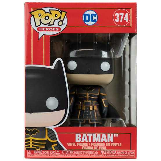 DC: Batman; Imperial Palace - Funko (Funko Pop! Heroes) action figure collectible - Main Image 3