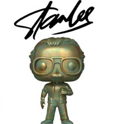 Stan Lee, Pop!, Icons Patina (07) - Funko (Funko Pop!) action figure collectible - Main Image 4