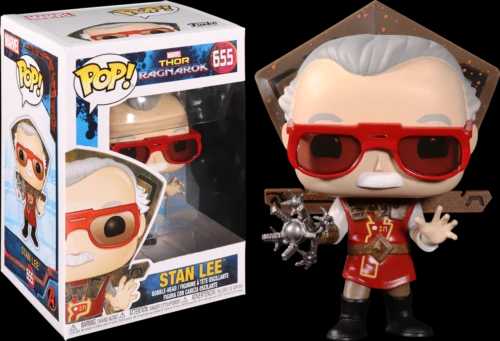 Stan Lee, Pop!, Thor: Ragnarok (655) - Funko (Funko Pop!) action figure collectible - Main Image 2