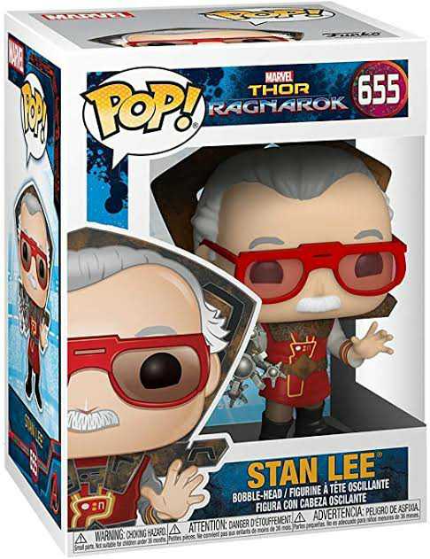 Stan Lee, Pop!, Thor: Ragnarok (655) - Funko (Funko Pop!) action figure collectible - Main Image 3