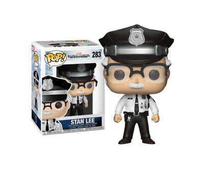 Stan Lee, Pop!, Captain America: The Winter Soldier (283)  - Funko (Funko Pop!) action figure collectible - Main Image 2