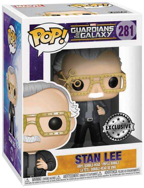 Stan Lee, Pop!, Guardians of the Galaxy (271) - Funko (Funko Pop!) action figure collectible - Main Image 2