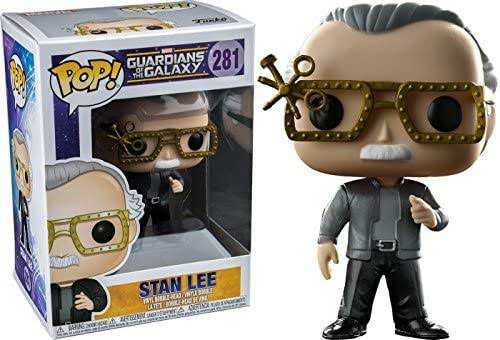Stan Lee, Pop!, Guardians of the Galaxy (271) - Funko (Funko Pop!) action figure collectible - Main Image 3