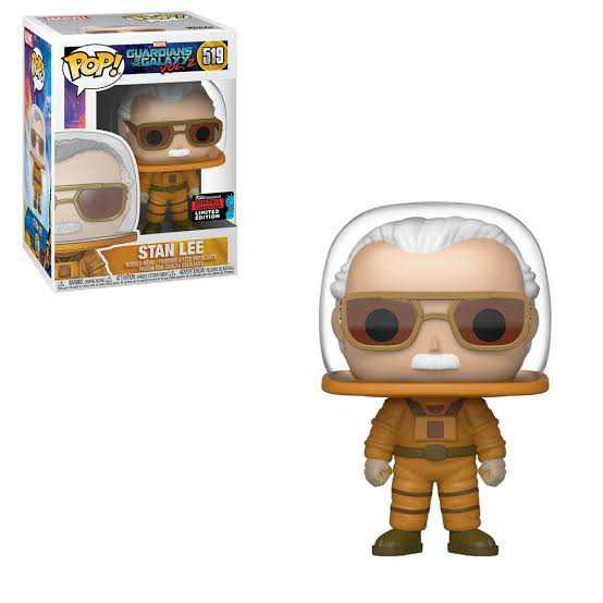 Stan Lee, Pop!, Guardians of the Galaxy Vol. 2 (519) - Funko (Funko Pop!) action figure collectible - Main Image 3