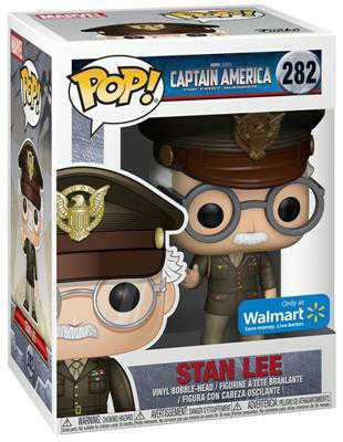 Stan Lee, Pop!, Captain America: The First Avenger (282) - Funko (Funko Pop!) action figure collectible - Main Image 2
