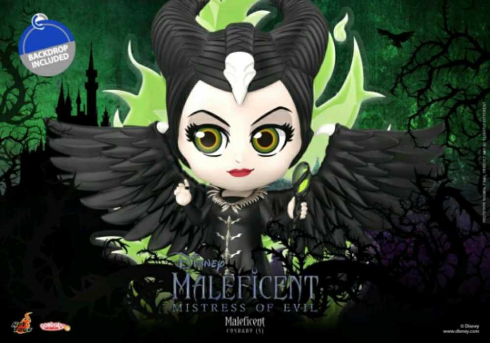 Maleficent, Maleficent: Mistress of Evil - Hot Toys (Hot Toys Cosbaby) action figure collectible - Main Image 2