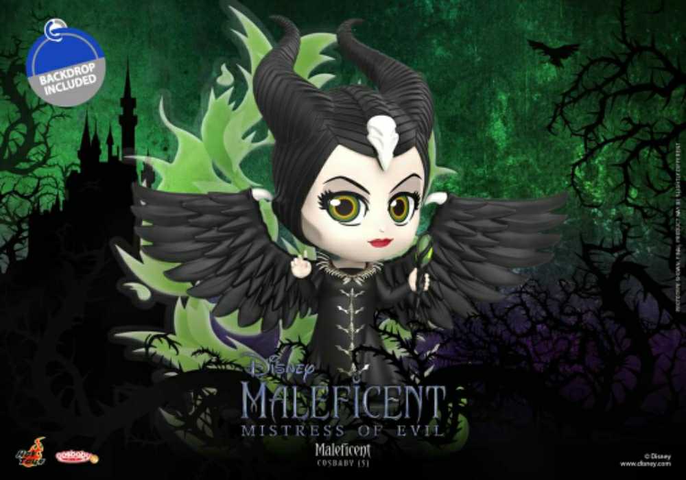 Maleficent, Maleficent: Mistress of Evil - Hot Toys (Hot Toys Cosbaby) action figure collectible - Main Image 3