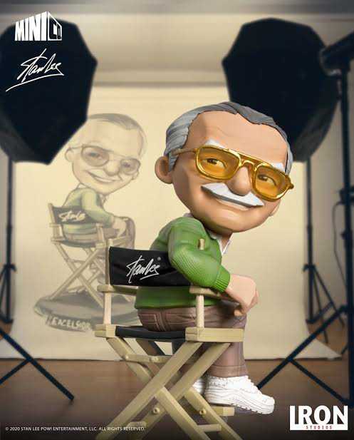 Stan Lee, MiniCo - Iron Studios (Mini Co.) action figure collectible - Main Image 2