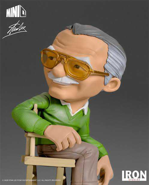 Stan Lee, MiniCo - Iron Studios (Mini Co.) action figure collectible - Main Image 3