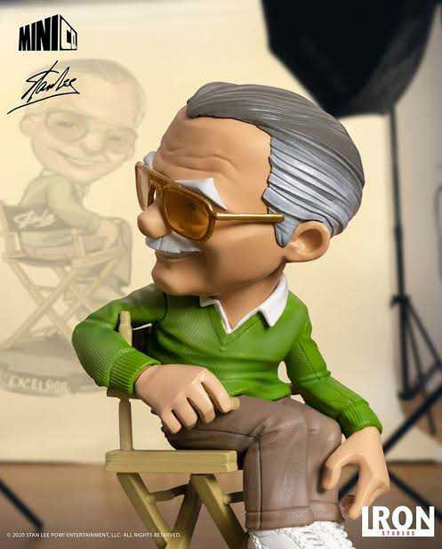 Stan Lee, MiniCo - Iron Studios (Mini Co.) action figure collectible - Main Image 4