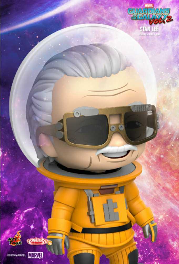 Stan Lee, Cosbaby, Guardians of the Galaxy Vol 2 - Hot Toys (Hot Toys Cosbaby) action figure collectible - Main Image 2