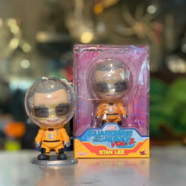 Stan Lee, Cosbaby, Guardians of the Galaxy Vol 2 - Hot Toys (Hot Toys Cosbaby) action figure collectible - Main Image 3