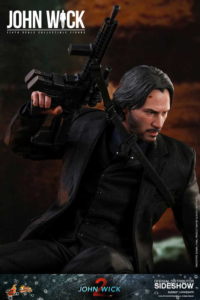 John Wick, John Wick: Chapter 2 (MMS504) - Hot Toys (John Wick: Chapter 2 (2017)) action figure collectible - Main Image 4