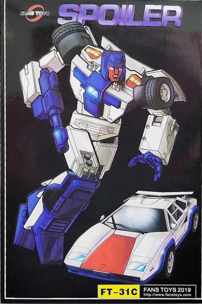 Breakdown FT-31C (Spoiler) - Fans Toys (Transformers G1) action figure collectible - Main Image 4