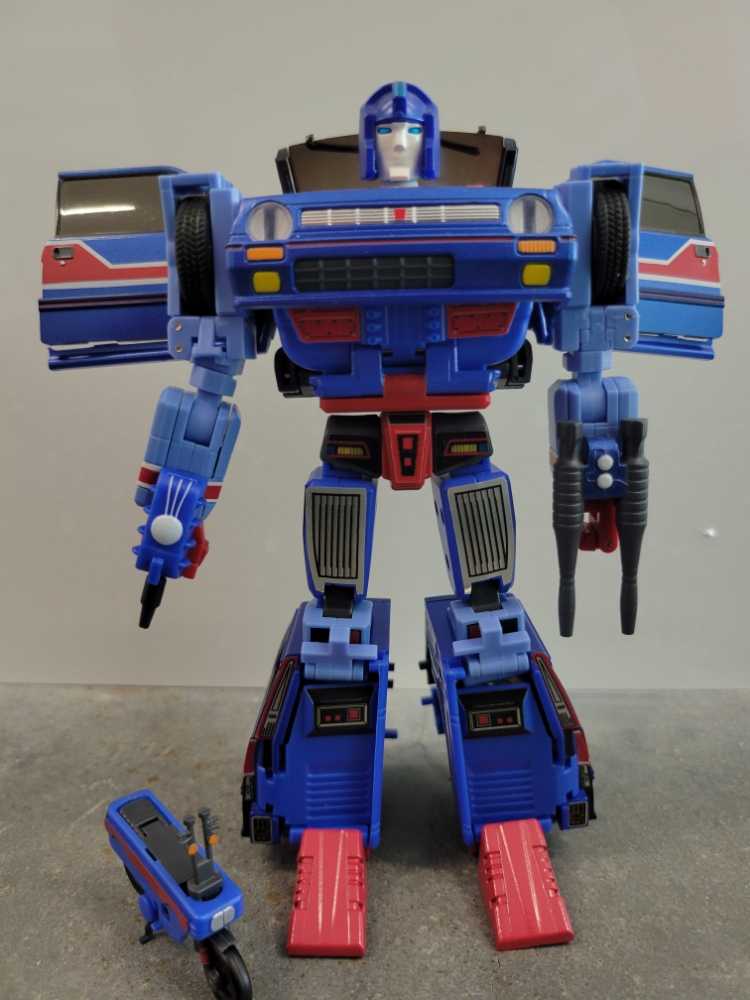 Skids MX-17 (Savant) - X-Transbots (Masterpiece 1985) action figure collectible - Main Image 2