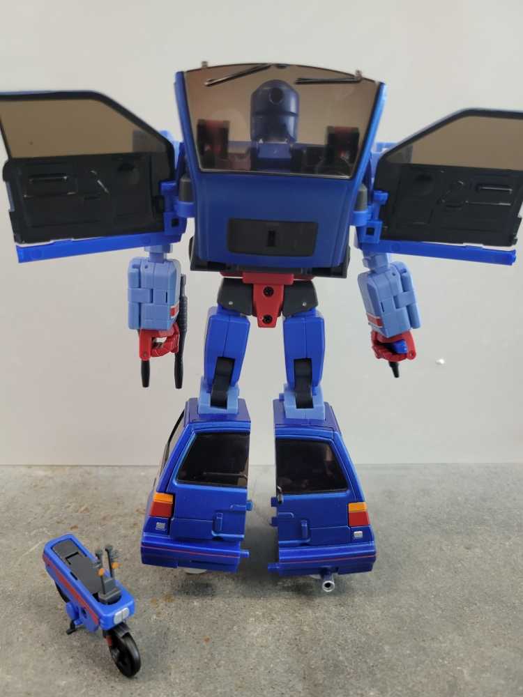 Skids MX-17 (Savant) - X-Transbots (Masterpiece 1985) action figure collectible - Main Image 3