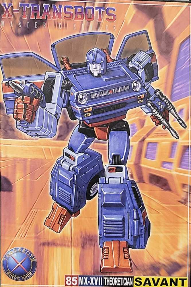 Skids MX-17 (Savant) - X-Transbots (Masterpiece 1985) action figure collectible - Main Image 4