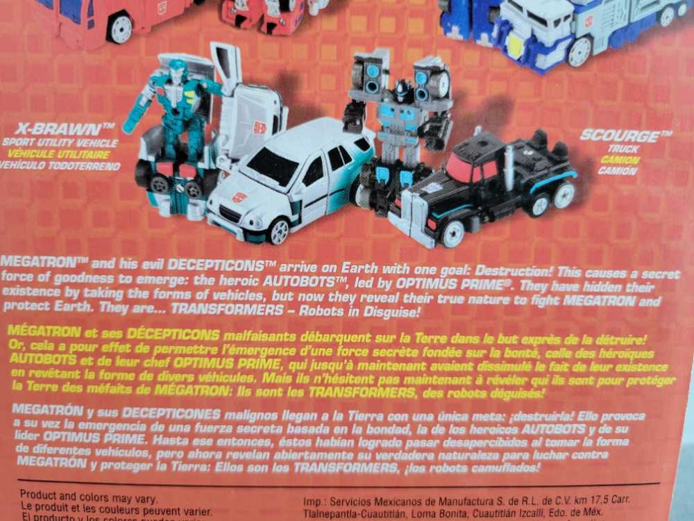 Ultra Magnus - Hasbro (Transformers RID) action figure collectible [Barcode 076930806524] - Main Image 3