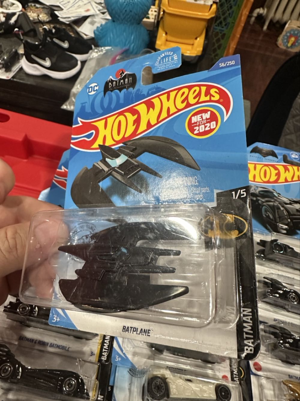 Batman: The Animated Series BATPLANE - Mattel (DC:Batman) action figure collectible [Barcode 887961792430] - Main Image 2