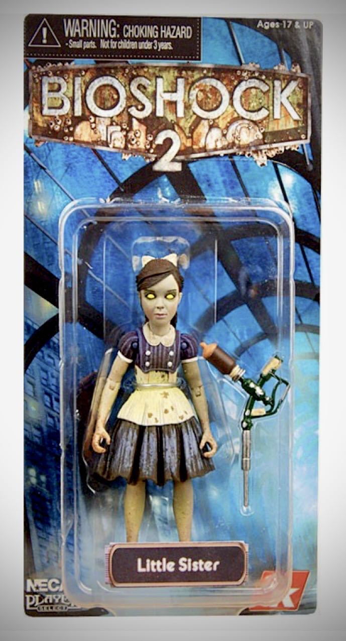 NECA Bioshock 2: Little Sister - Neca (Bioshock 2) action figure collectible [Barcode 634482447970] - Main Image 2