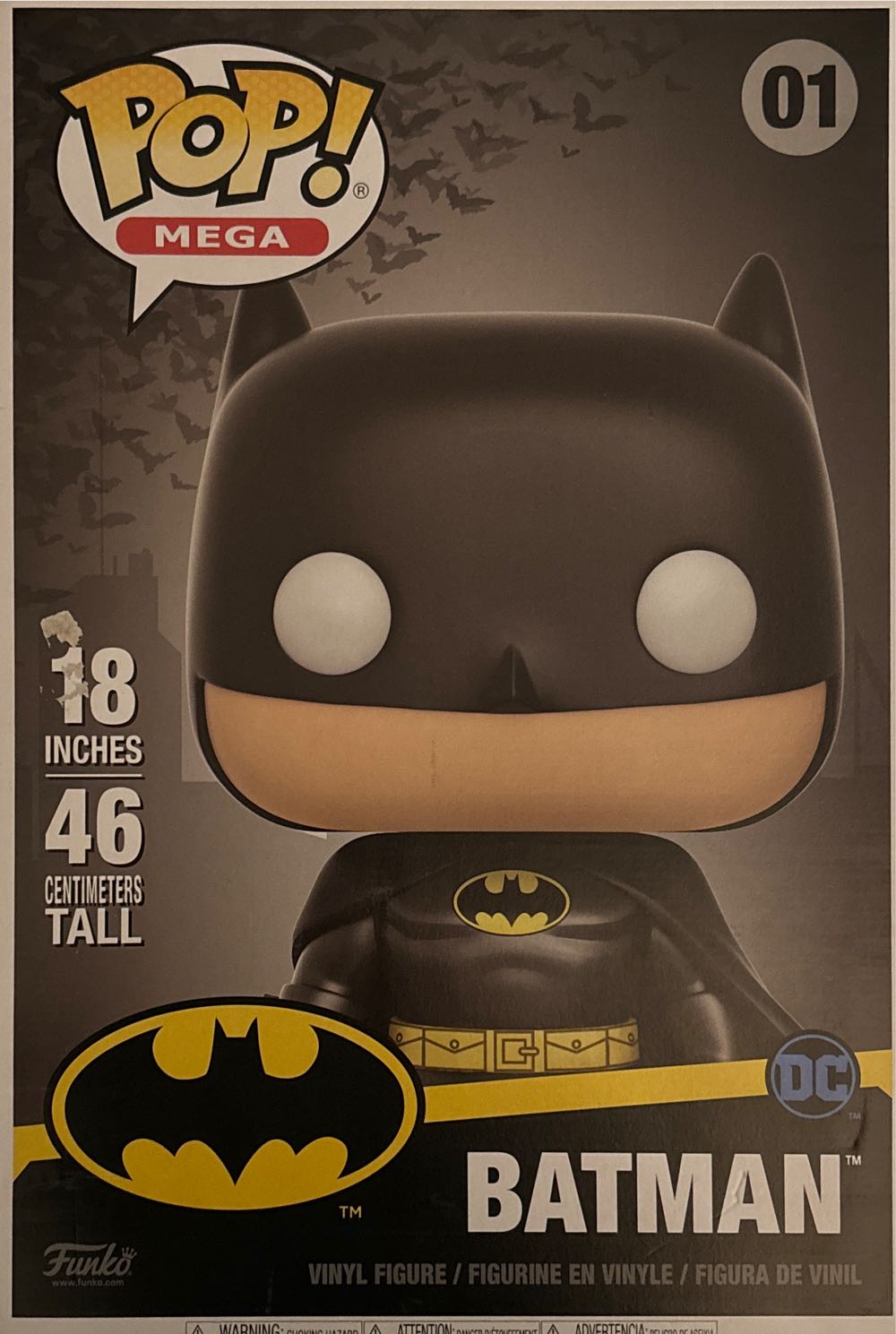 Batman - Funko action figure collectible [Barcode 889698421225] - Main Image 2
