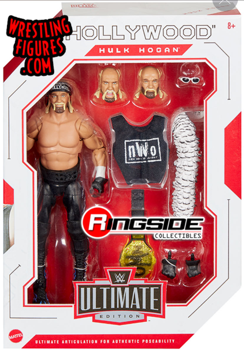 Hollywood Hulk Hogan - Mattel (Ultimate Edition Series 7) action figure collectible - Main Image 1