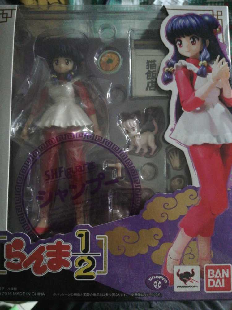 Ranma ½ Shampoo - Bandai Tamashi Nations (Anime) action figure collectible [Barcode 4549660051855] - Main Image 1