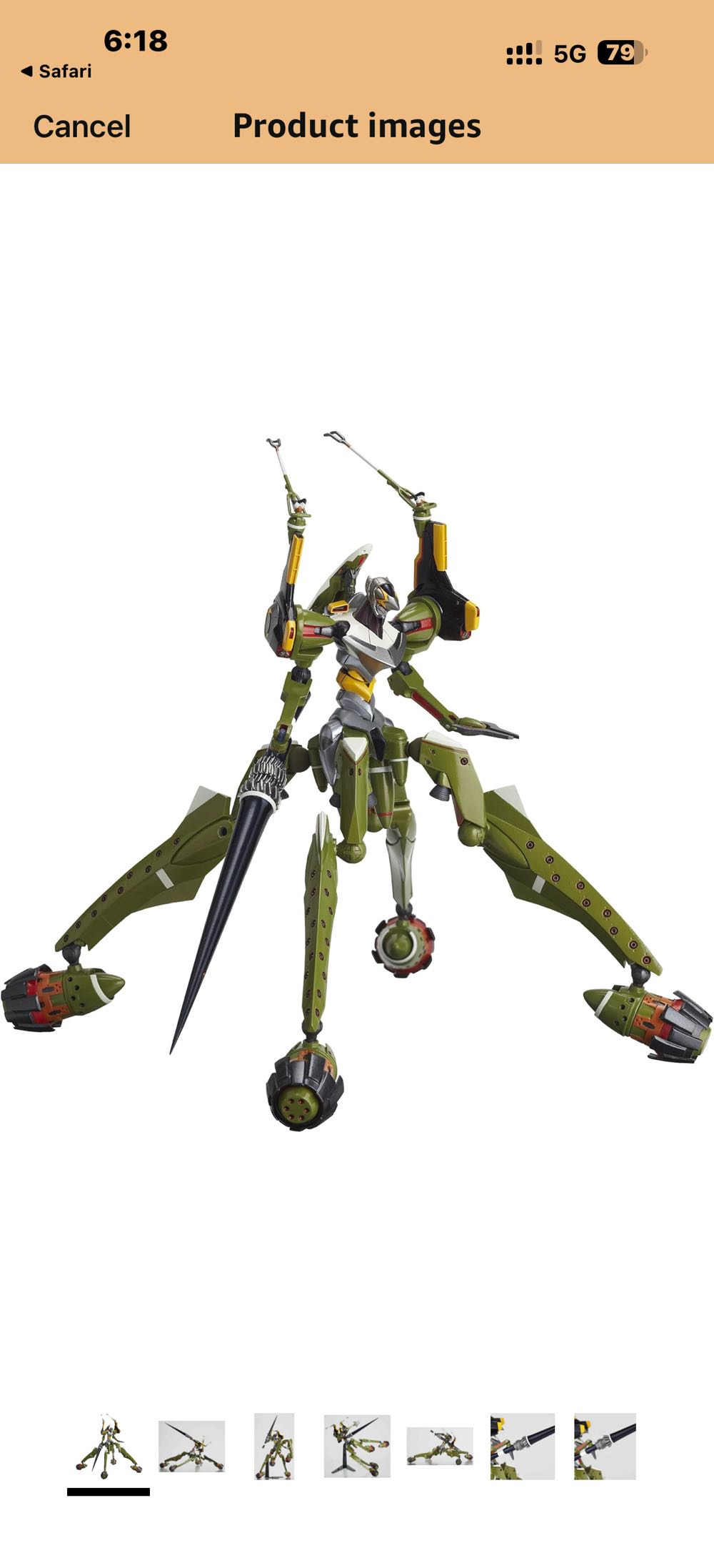 Evangelion Eva-03 Serie No. 069 Revoltech Yamaguchi - Revoltech Yamaguchi (Evangelion) action figure collectible [Barcode 4537807010032] - Main Image 3