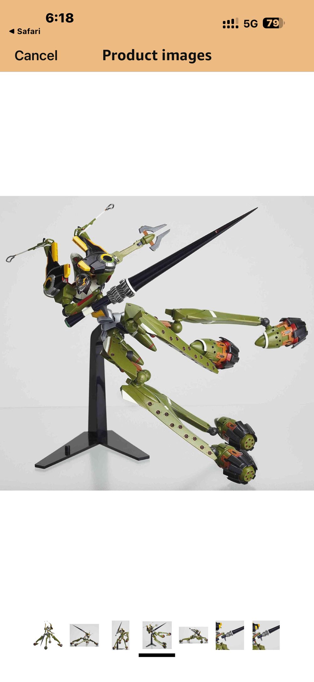 Evangelion Eva-03 Serie No. 069 Revoltech Yamaguchi - Revoltech Yamaguchi (Evangelion) action figure collectible [Barcode 4537807010032] - Main Image 4