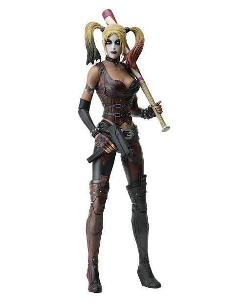 Harley Quinn, Arkham City - Neca (Batman: Arkham City) action figure collectible - Main Image 2