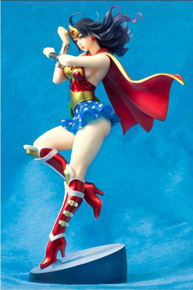 Wonder Woman, Armored, DC Bishoujo (2nd Edition) - Kotobukiya (DC Bishoujo) action figure collectible - Main Image 2