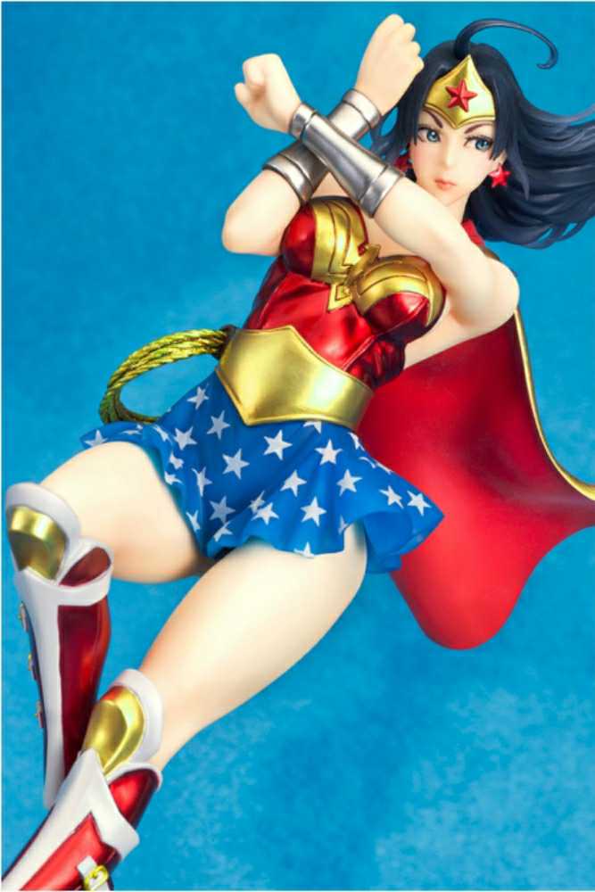 Wonder Woman, Armored, DC Bishoujo (2nd Edition) - Kotobukiya (DC Bishoujo) action figure collectible - Main Image 3