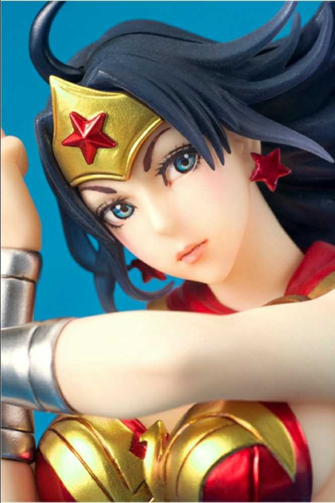 Wonder Woman, Armored, DC Bishoujo (2nd Edition) - Kotobukiya (DC Bishoujo) action figure collectible - Main Image 4