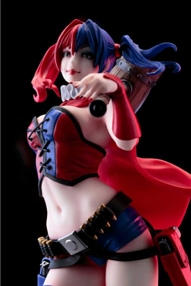 Harley Quinn, New 52, DC Bishoujo - Kotobukiya (DC Bishoujo) action figure collectible - Main Image 4