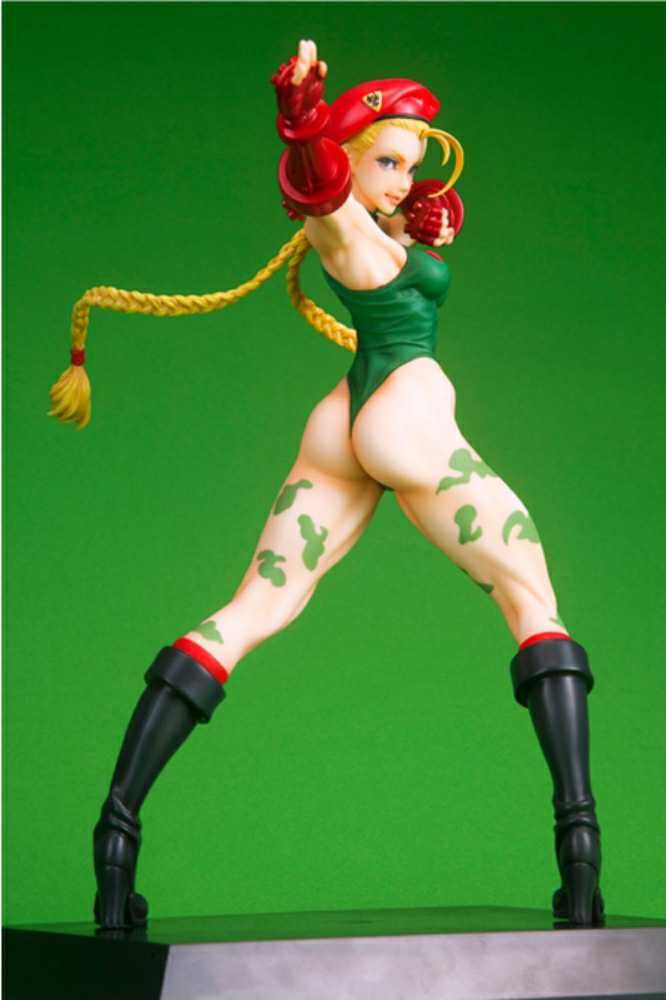 Cammy, Street Fighter Bishoujo (2nd Edition) - Kotobukiya (Street Fighter Bishoujo) action figure collectible - Main Image 2