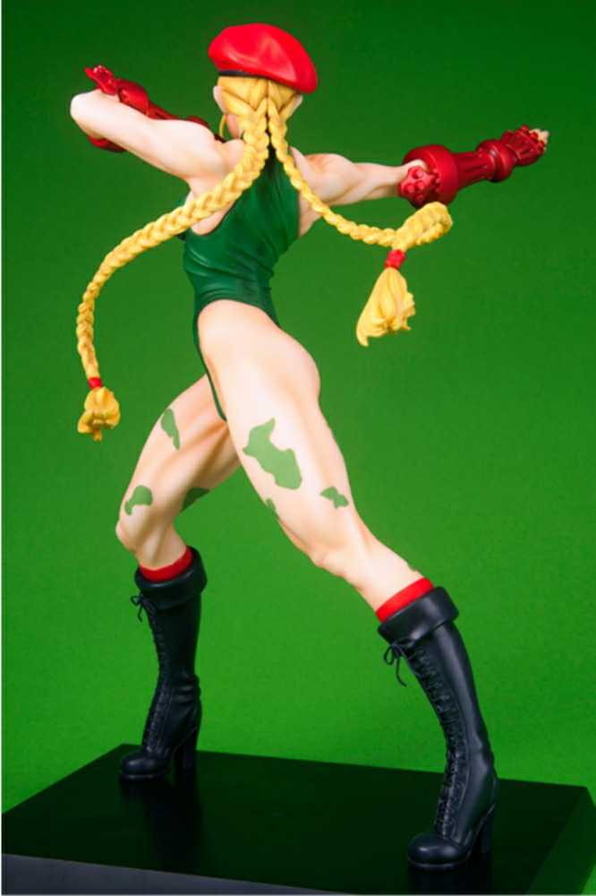 Cammy, Street Fighter Bishoujo (2nd Edition) - Kotobukiya (Street Fighter Bishoujo) action figure collectible - Main Image 3