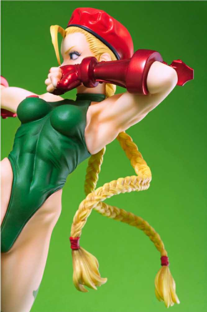 Cammy, Street Fighter Bishoujo (2nd Edition) - Kotobukiya (Street Fighter Bishoujo) action figure collectible - Main Image 4