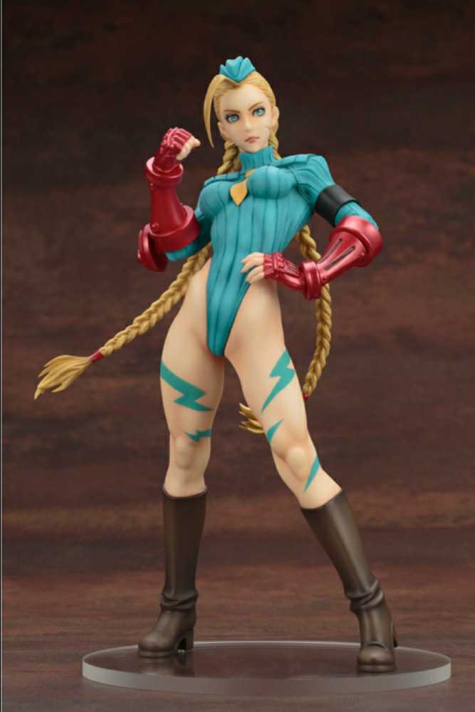 Cammy, Alpha Costume, Street Fighter Bishoujo - Kotobukiya (Street Fighter Bishoujo) action figure collectible - Main Image 2