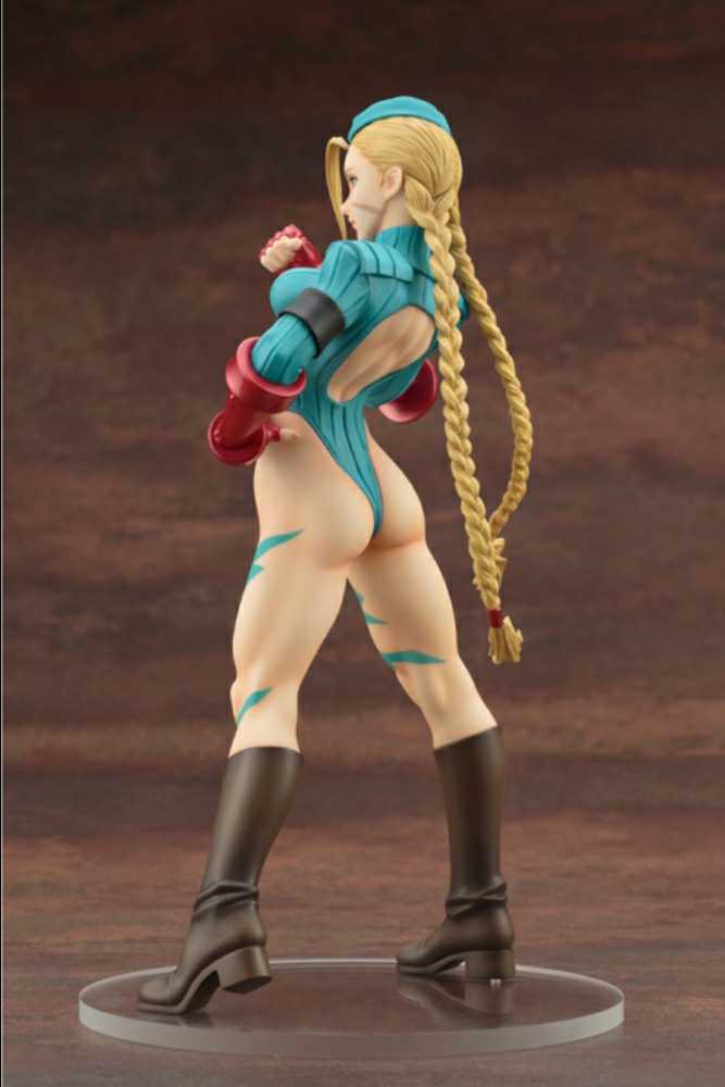 Cammy, Alpha Costume, Street Fighter Bishoujo - Kotobukiya (Street Fighter Bishoujo) action figure collectible - Main Image 3