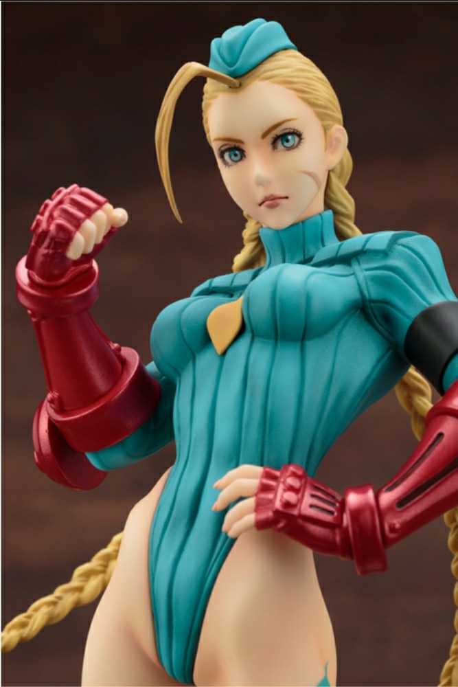 Cammy, Alpha Costume, Street Fighter Bishoujo - Kotobukiya (Street Fighter Bishoujo) action figure collectible - Main Image 4