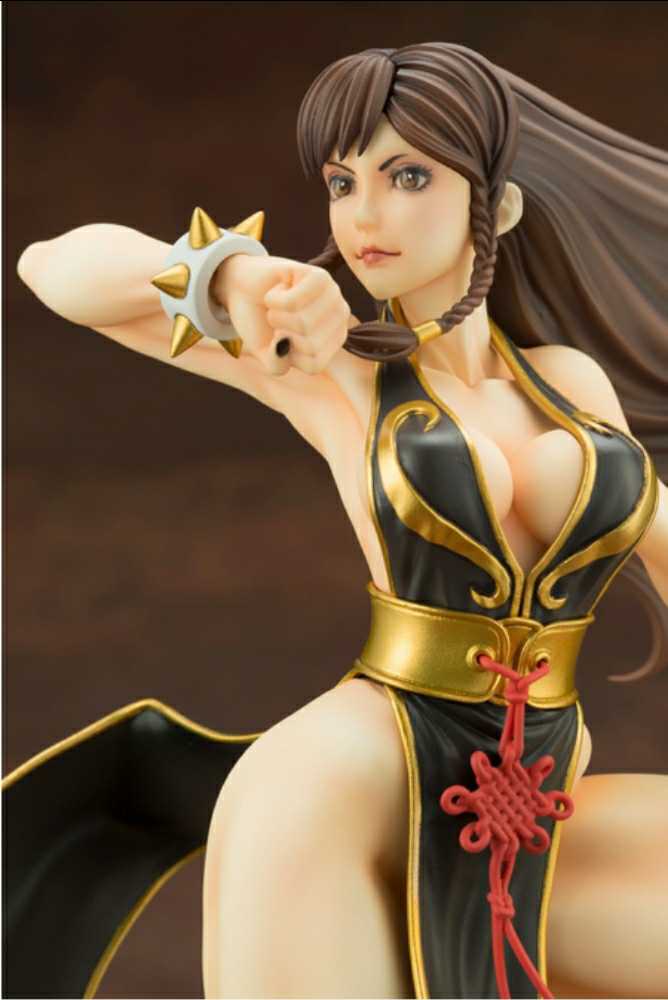 Chun-Li, Battle Costume, Street Fighter Bishoujo - Kotobukiya (Street Fighter Bishoujo) action figure collectible - Main Image 2