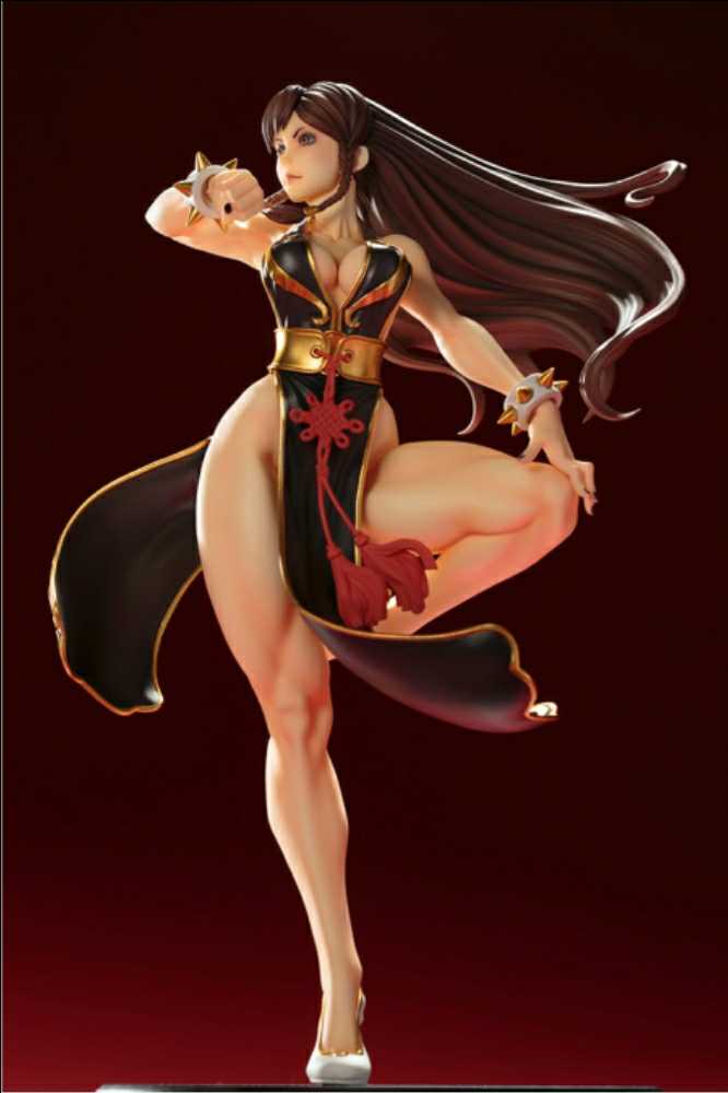 Chun-Li, Battle Costume, Street Fighter Bishoujo - Kotobukiya (Street Fighter Bishoujo) action figure collectible - Main Image 3