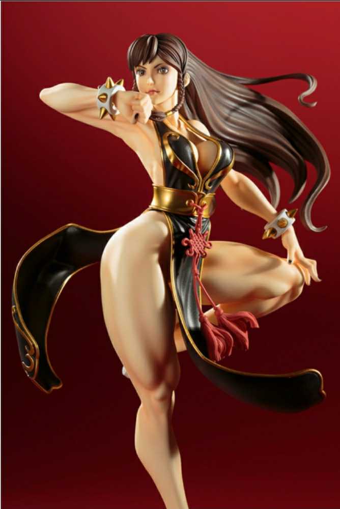 Chun-Li, Battle Costume, Street Fighter Bishoujo - Kotobukiya (Street Fighter Bishoujo) action figure collectible - Main Image 4