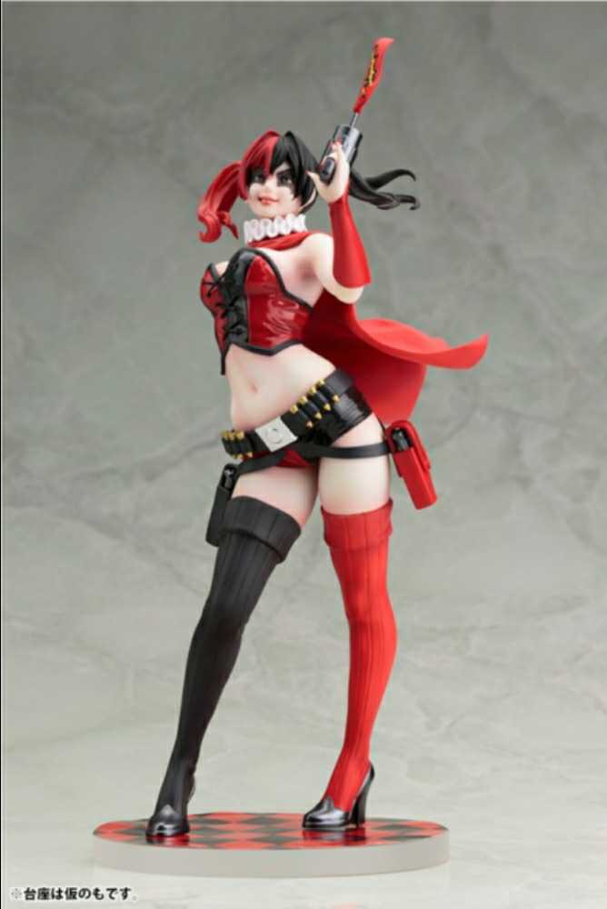 Harley Quinn, New 52, DC Bishoujo (Limited Edition) - Kotobukiya (DC Bishoujo) action figure collectible - Main Image 2