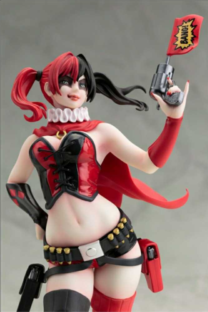 Harley Quinn, New 52, DC Bishoujo (Limited Edition) - Kotobukiya (DC Bishoujo) action figure collectible - Main Image 3