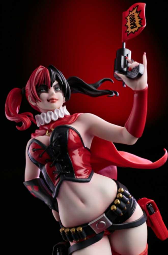 Harley Quinn, New 52, DC Bishoujo (Limited Edition) - Kotobukiya (DC Bishoujo) action figure collectible - Main Image 4